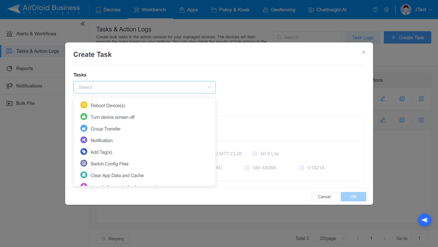 schedule bulk actions 2