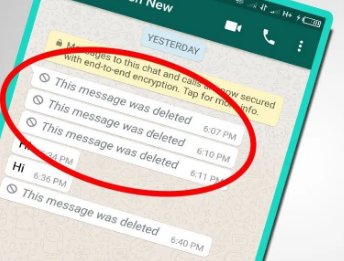 como recuperar mensagens apagadas do whatsapp