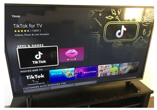 descargar TikTok en Amazon Fire TV