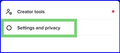 setting and privacy