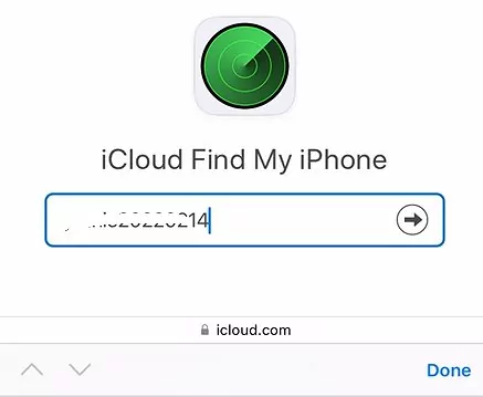 Connectez-vous à iCloud