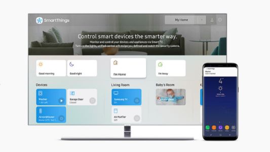 Transmite Android a Samsung TV