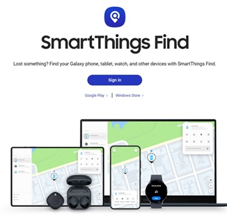 smartthings find