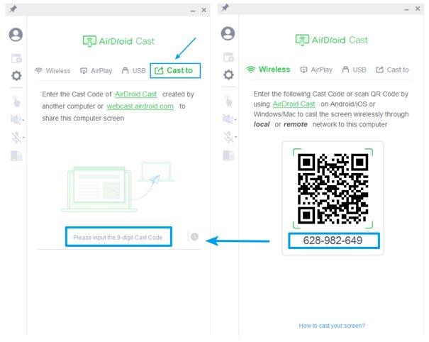 Introducir código QR