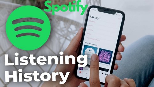 ver historial de reproducciones de Spotify en iPhone