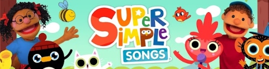 Super Simple Songs chaînes YouTube pour enfants