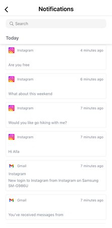 sync Instagram deleted messages