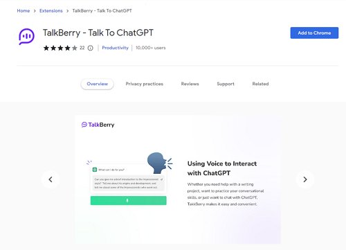 TalkBerry