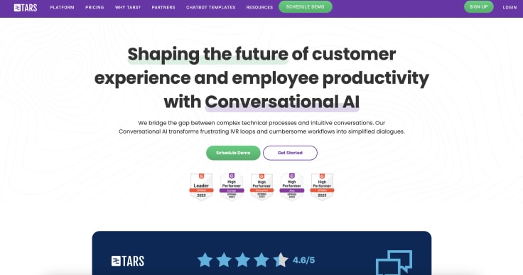 TARS Finance Chatbot