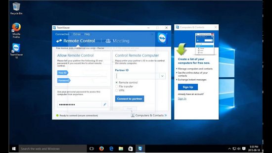 El control remoto de TeamViewer no funciona en Windows