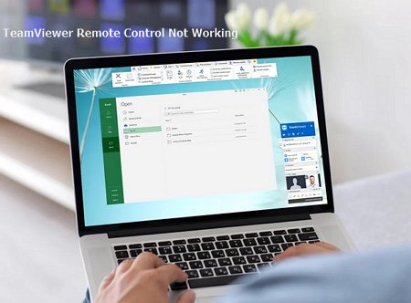 El control remoto de TeamViewer no funciona