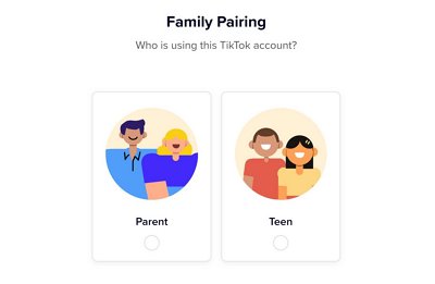 Le couplage familiale sur TikTok