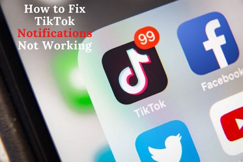 Las notificaciones de TikTok no funcionan