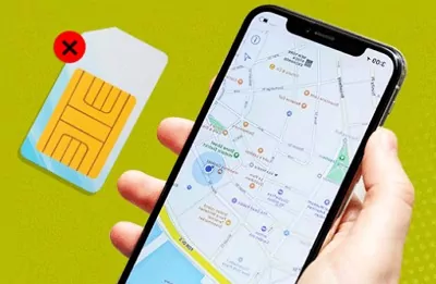 can a phone be tracked without a SIM card