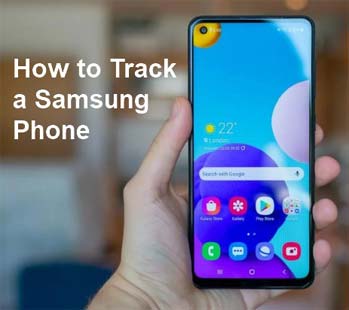 Suivre un téléphone Samsung
