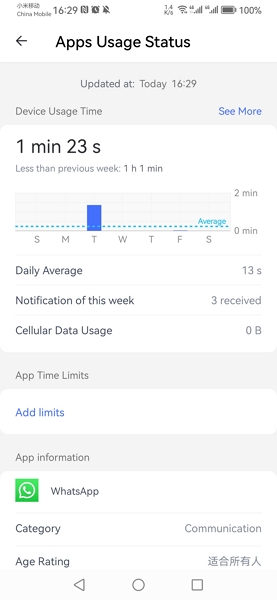 track WhatsApp activity