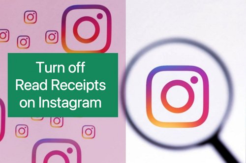 desactivar la lectura de recibos en Instagram