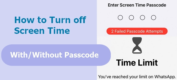 turn off screen time