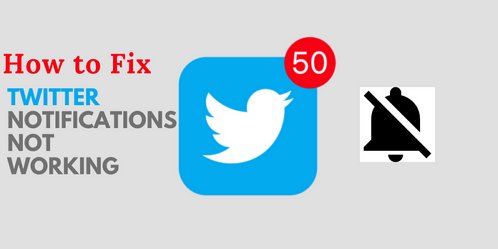 fix Twitter notifications not working