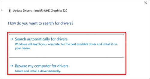 how to update graphics driver