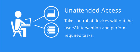 unattended access