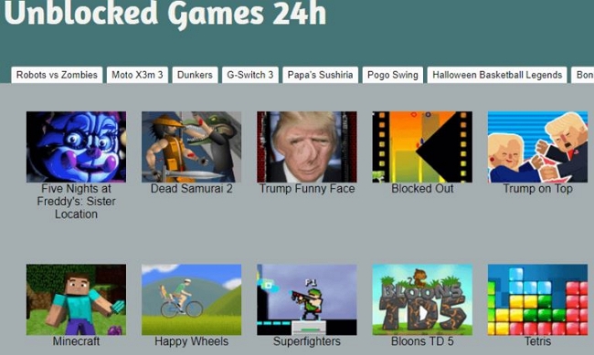 Unblocked Games 24h