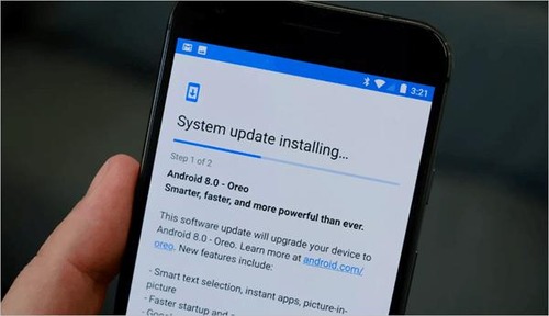 actualizar el software Android