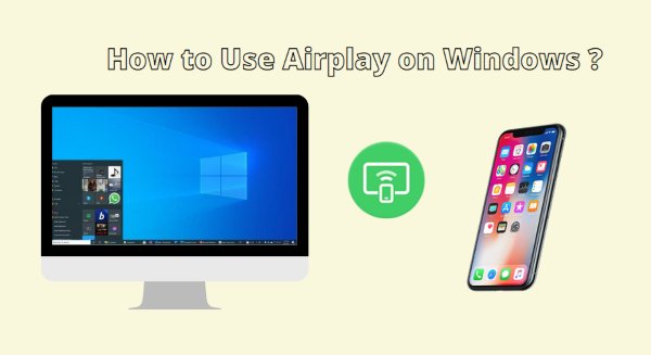 Usar AirPlay para Windows