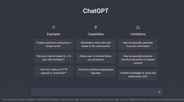 use OpenAI ChatGPT