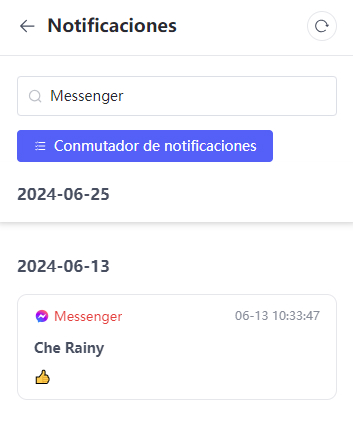 ver mensaje de messenger airdroid parental control