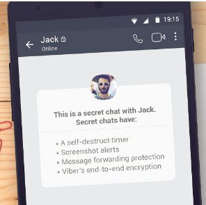 Viber secret chat
