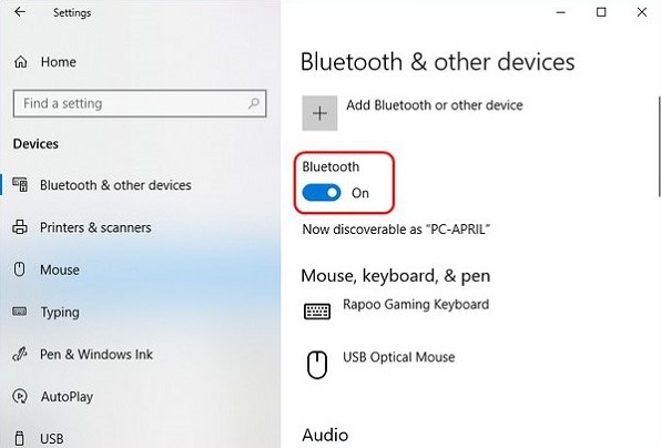 windows 11 bluetooth