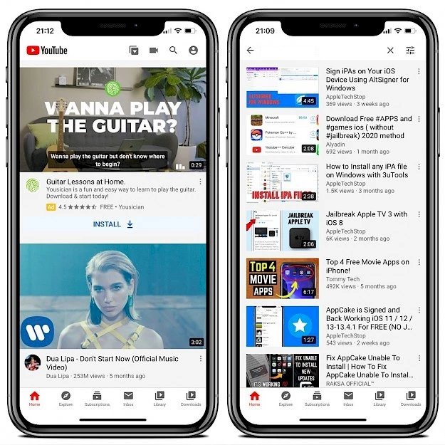 youtube++ app