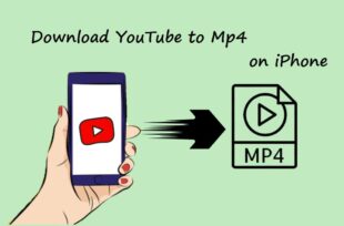 youtube to mp4 iphone