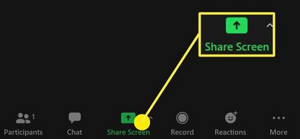 Zoom Meetings Share Screen