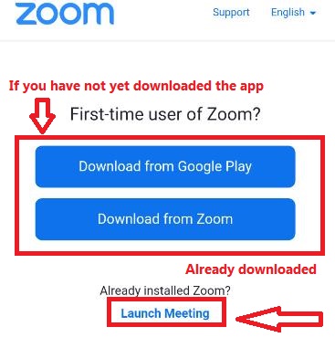 Zoom ミーティング