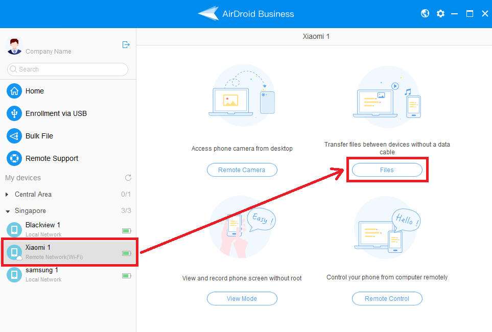 Access-the-File-Transfer-Feature