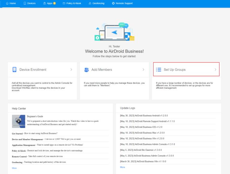 set-up-groups-in-Admin-Console