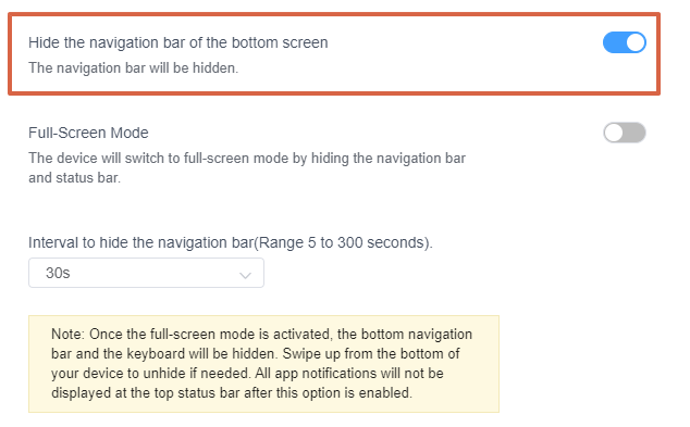 Hide-the-navigation-bar-of-the-bottom-screen