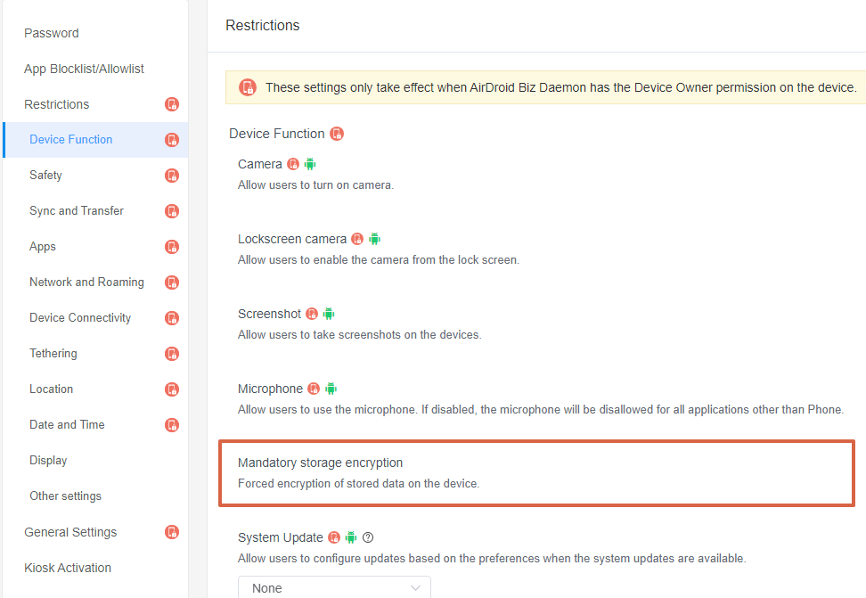 Access-Mandatory-Storage-Encryption-Policy-Setting-Section