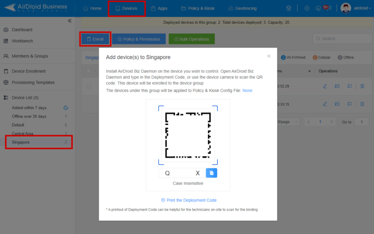 Look-for-the-Deployment-Code