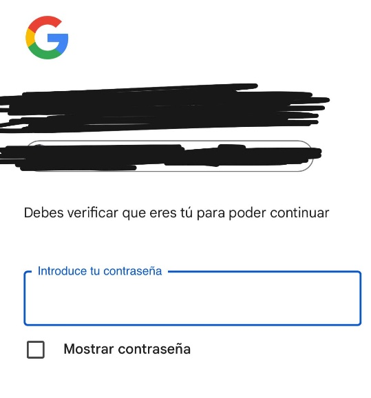 Quitar la cuenta de Google