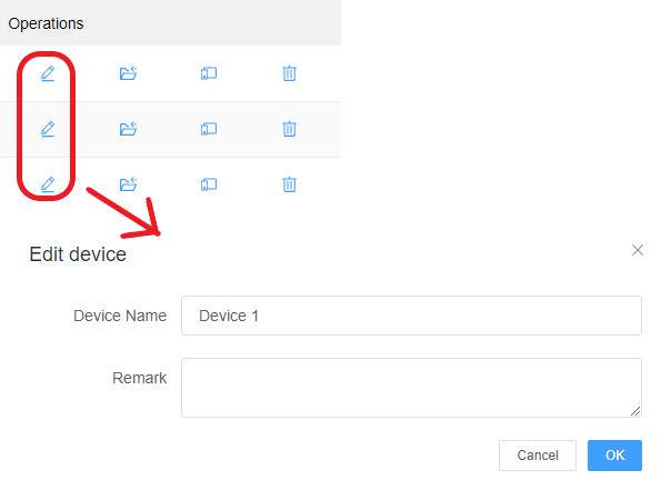 Edit-device-on-device-list