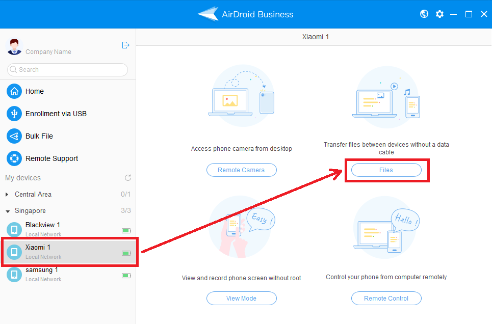 Access-the-File-Transfer-Feature