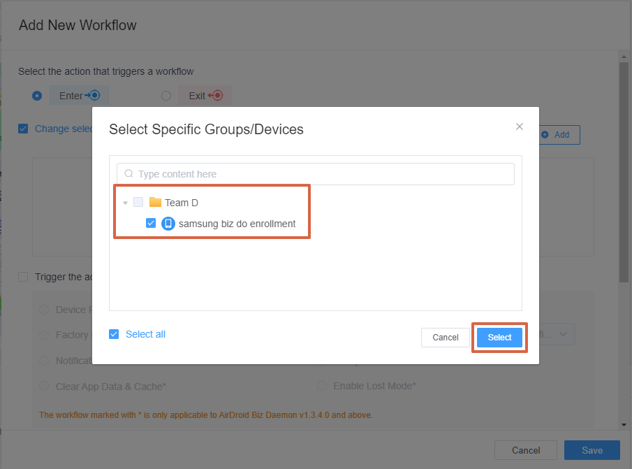 Select-the-GroupsDevices-2