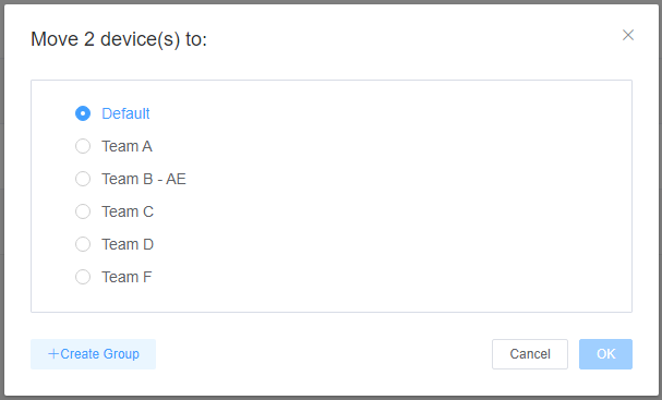 Moving Groups - Bulk Device Operation 3