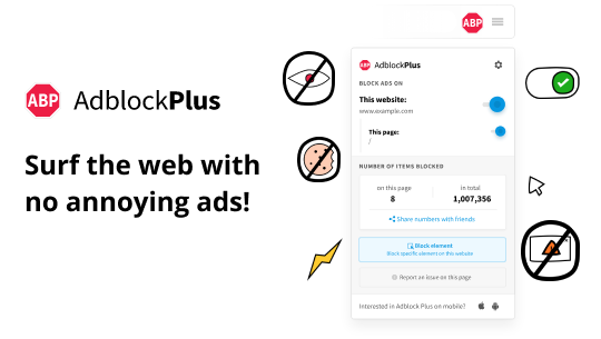 Application Adblock Plus