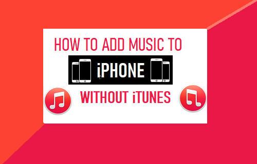 add music to iphone without itunes