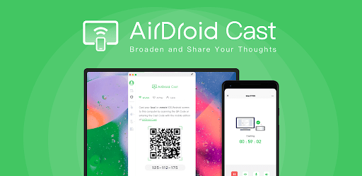 AirDroid Cast - proyectar pantalla del Android en la computadora