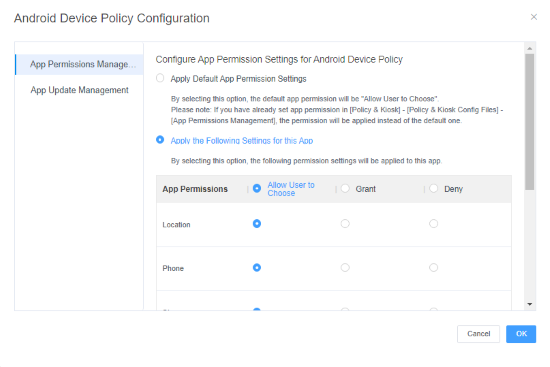 app-permission-management